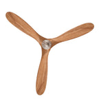 42/52/60inch Low Floor Ceiling Fan 3 wooden blade DC Motor Electric fan with Remote control for Living room dining room bedroom