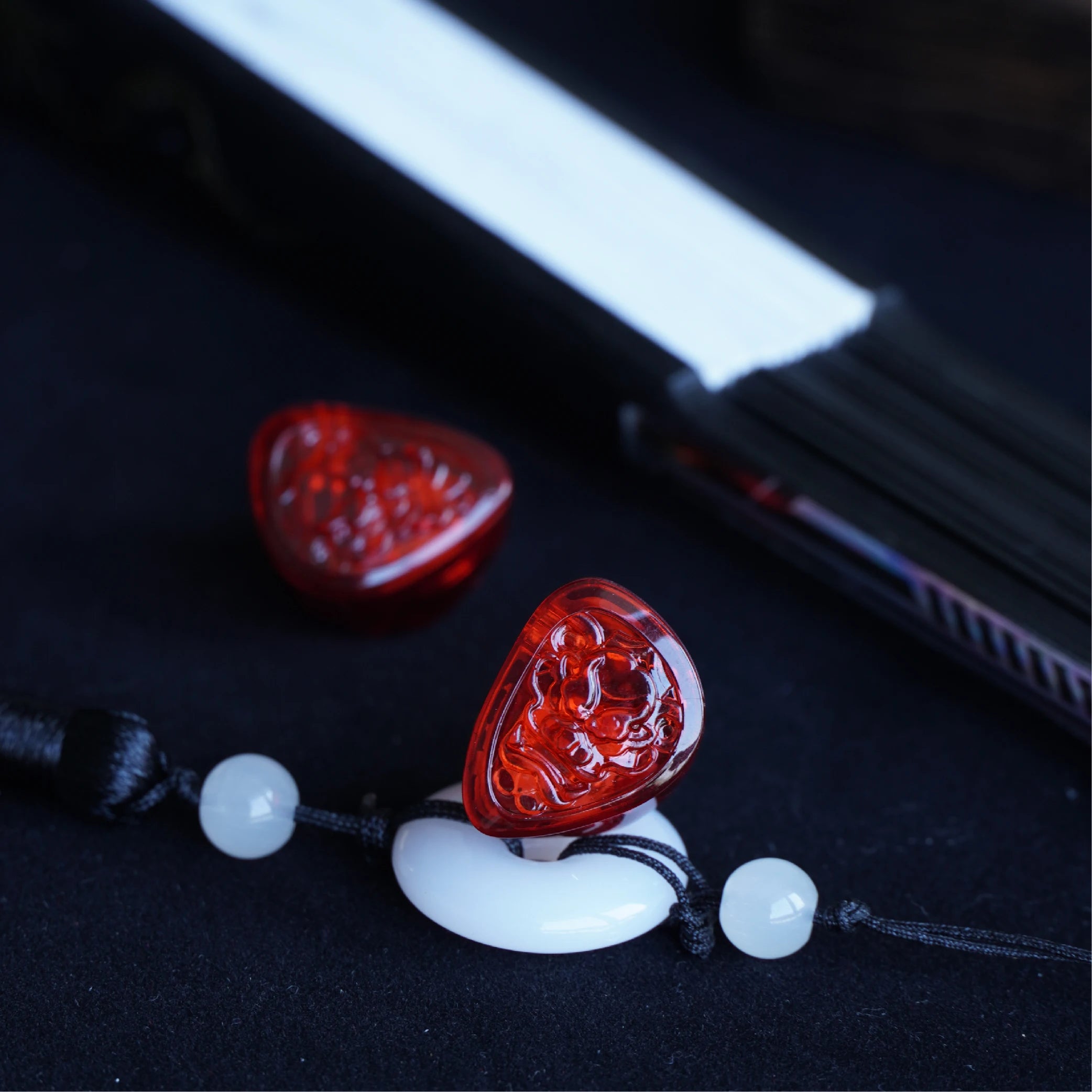 TANGZU WANER II Bass Edition Red Lion Dynamic Driver In-ear Earphones High-Quality Sound Comfortable Wearing Wired Earbuds