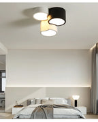 Ultrathin Triangle Ceiling Lights lamps for living room bedroom lustres de sala home Dec LED Chandelier ceiling