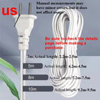 Lamp Bases Universal With Switch Led Bulb Socket Adapter E27 Screw Lamp Holder Accessories Tools Two Plugs Suspension