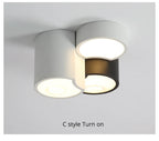 Ultrathin Triangle Ceiling Lights lamps for living room bedroom lustres de sala home Dec LED Chandelier ceiling
