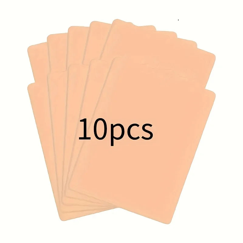 DQFART 1MM Blank Tattoo Practice Skin Book Permanent Makeup Accessories for Beginners and Experienced Artists 10/5/3Pcs