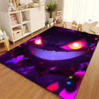 Next Day Shipping P-Pokemon Gengar Carpet Rug for Living Rooms Bedroom Bedside Floor Mat Area Rug Home Decor Gifts Potdemiel