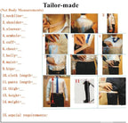 Luxury Women Beige 3-Piece Suit Formal Women Pantsuit Set Blazer Waistcoat Suit Office Wear Slim-fit Suit Business & Prom Suit