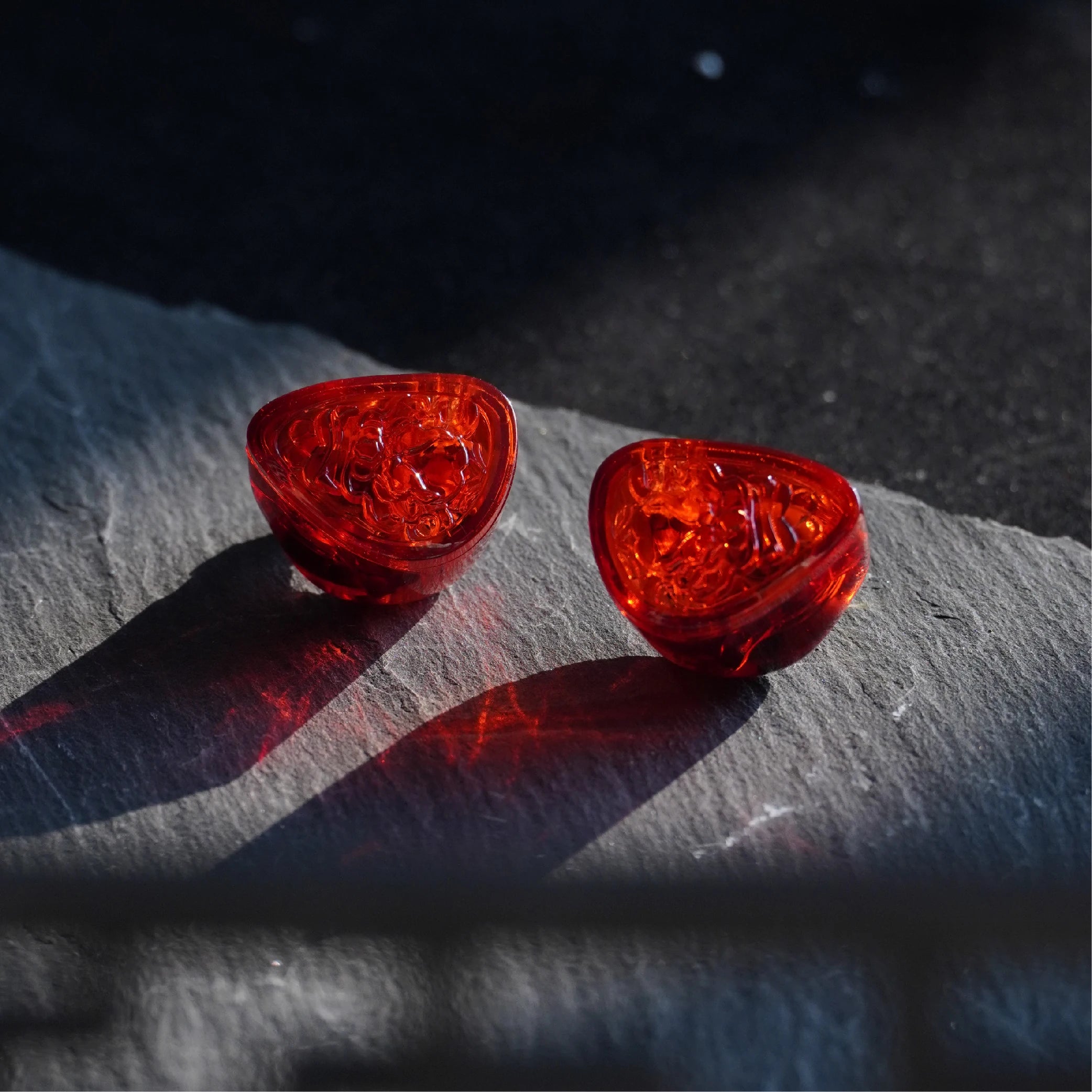 TANGZU WANER II Bass Edition Red Lion Dynamic Driver In-ear Earphones High-Quality Sound Comfortable Wearing Wired Earbuds