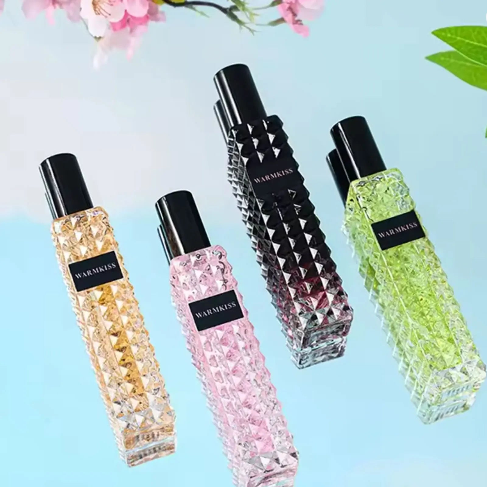 2025new perfume Rose Miss Adventure Perfume Lasting Charm Floral Scent Light Fragranc Crystal Rivet Design 50ml Elegant Lady