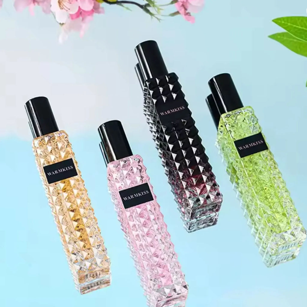 2025new perfume Rose Miss Adventure Perfume Lasting Charm Floral Scent Light Fragranc Crystal Rivet Design 50ml Elegant Lady