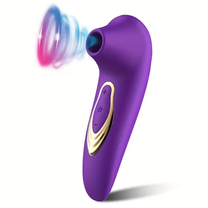 Succionador de Clítoris para Mujer, Vibrador de Pezón, Succionador de Punto G, Estimulador Erótico de Clítoris, Masturbador Feme