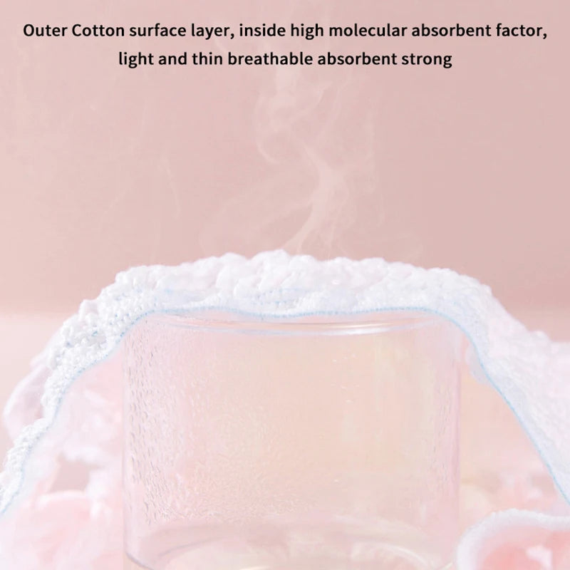 L/XL 3Pcs/Bag Disposable Menstrual Pad Underpants For Adult Women Breathable Quick Absorption Period Panties Postpartum Use