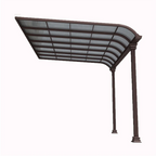 Polycarbonate awning canopy Aluminum frame Carport Carports Car Garage Shelter Canopy Aluminum Carport Polycarbonate Roofing