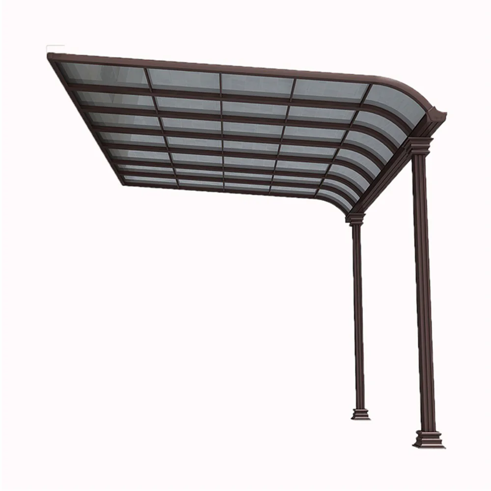 Polycarbonate awning canopy Aluminum frame Carport Carports Car Garage Shelter Canopy Aluminum Carport Polycarbonate Roofing