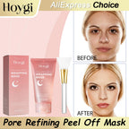 HOYGI Collagen Peel Off Facial Mask Set Night Wrapping Mask Deeply Hydrates Mask Face Anti Wrinkle Lifting Skin Care Masks