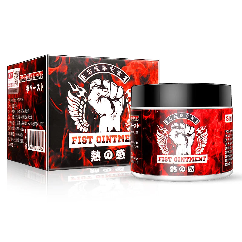 155g Fisting Lube for Gay and Couples, Anal Lube with Icy & Warming Effect, Large Size Extra Smooth Long-Lasting Anal Luricant