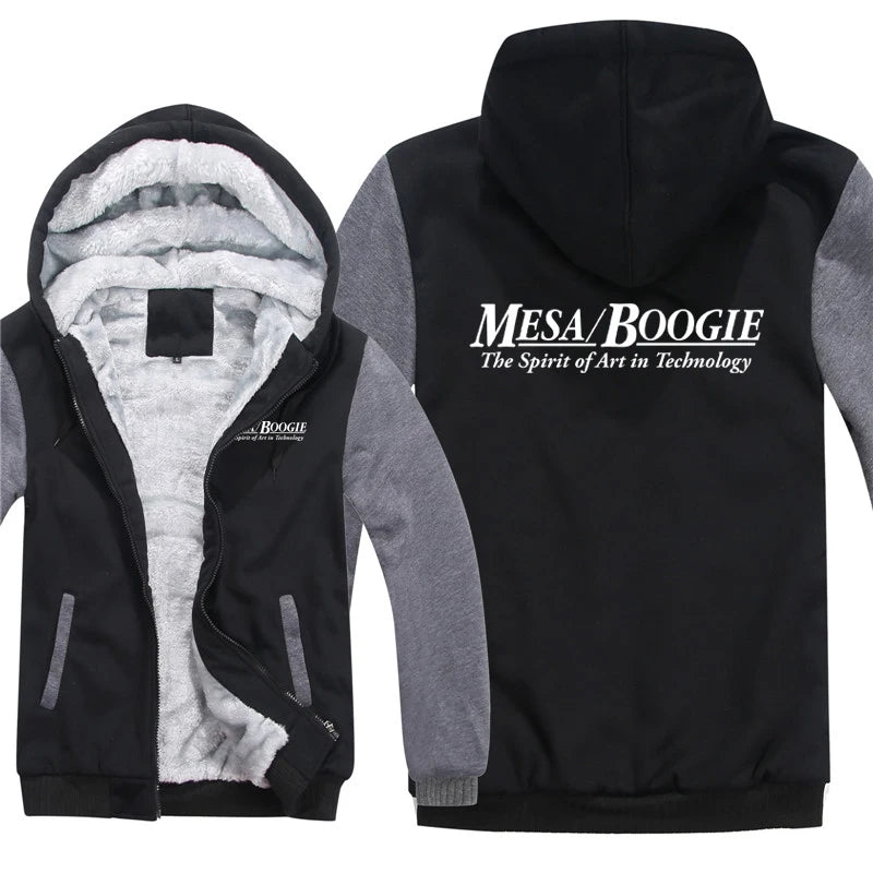 Mesa Boogie Engineering Hoodies Men Fashion Coat Pullover Fleece Liner Jacket Mesa Boogie Engineering Sweatshirts Hoody