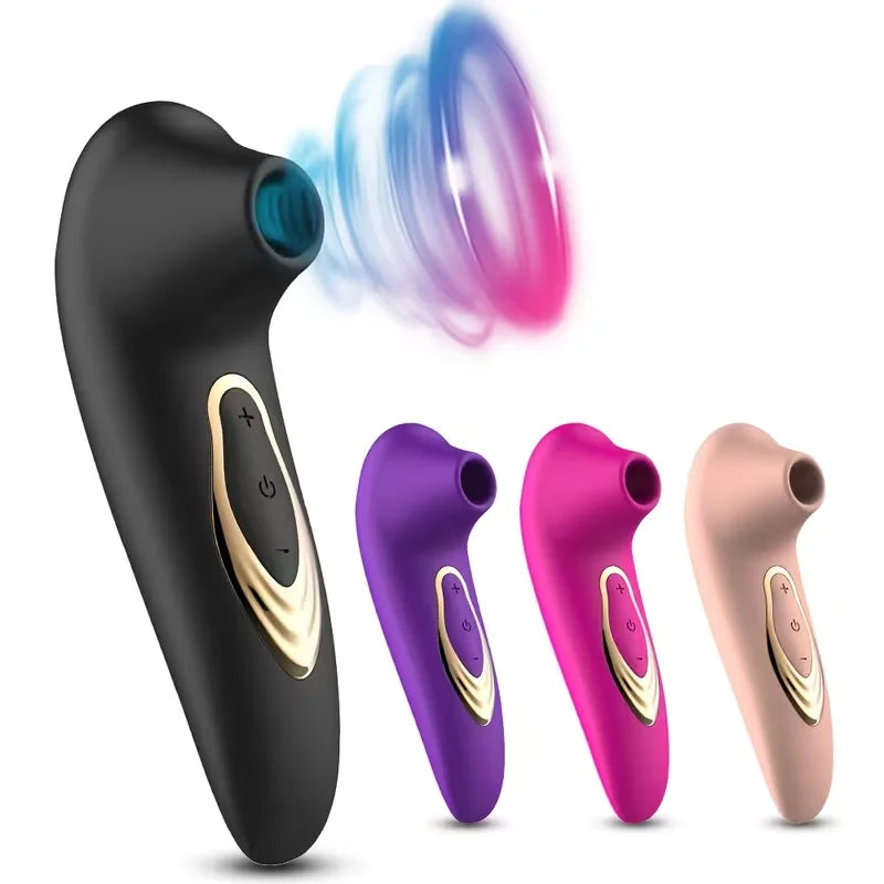 Succionador de Clítoris para Mujer, Vibrador de Pezón, Succionador de Punto G, Estimulador Erótico de Clítoris, Masturbador Feme