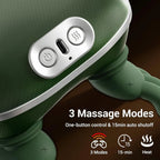 Neck Massager N7 with Heat,Bionic Deep Tissue Shiatsu Kneading, for Muscles,Home Office Back and Shoulder Massagers with Fingers