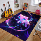 Cartoon Anime Pokemonzd Carpet Rug for Home Living Room Bedroom Sofa Doormat Decor,Child Play Area Rug Non-slip Floor Mat Gifts