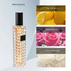 2025new perfume Rose Miss Adventure Perfume Lasting Charm Floral Scent Light Fragranc Crystal Rivet Design 50ml Elegant Lady