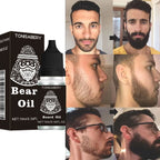 High Quality Fast Beard Growth Serum For Men Promote Beard Regrowth Thicker Longer Fuller Anti Hair Loss Essential Oil Hair Care