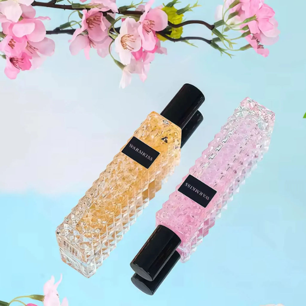 2025new perfume Rose Miss Adventure Perfume Lasting Charm Floral Scent Light Fragranc Crystal Rivet Design 50ml Elegant Lady