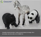 Modern Stylish Glass jar-shaped animal figurine LED Pendant Light Art Creative Lamps for Living Room Home Decoration Chandeliers