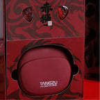 TANGZU WANER II Bass Edition Red Lion Dynamic Driver In-ear Earphones High-Quality Sound Comfortable Wearing Wired Earbuds