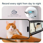 WiFi Camera Safety Monitor Mini 1080P HD Camcorders Indoors Night Version Video Intelligent Camera Security Protection