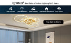Ultrathin Triangle Ceiling Lights lamps for living room bedroom lustres de sala home Dec LED Chandelier ceiling