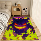 Fashion Entrance Mat Living Room P-Pokemon Rugs Decoration G-gengar Washable Non-slip Kitchen Rug Floor Mats Doormat Front Door