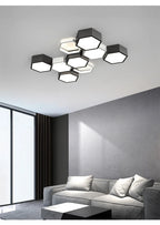 Ultrathin Triangle Ceiling Lights lamps for living room bedroom lustres de sala home Dec LED Chandelier ceiling