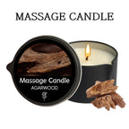 Massage Candle - Essential Oil- Lavender, 2oz/56.7g Melts into Warm Massage Oil - Massage Oil Candle, Pour Spout
