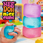 Schylling Needoh Nice Cube Sensory Fidget Cube Stress Relief Anxiety Sensory Tool for Focus ADHD & Calming Toy