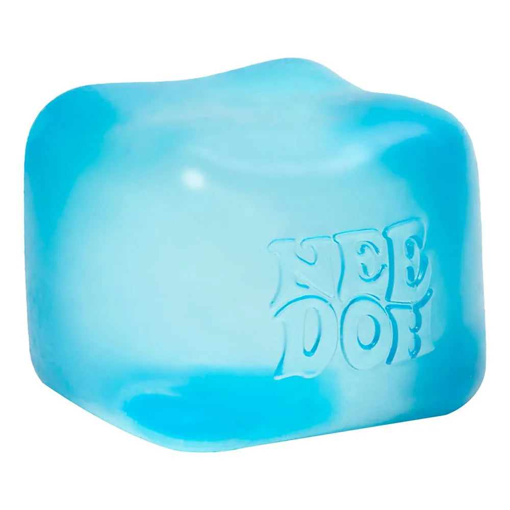 Schylling Needoh Nice Cube Sensory Fidget Cube Stress Relief Anxiety Sensory Tool for Focus ADHD & Calming Toy
