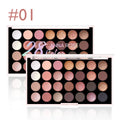 28-color eyeshadow palette, pearlescent matte, earthy tones, non-easy to fade, affordable multi-color eyeshadow palette