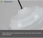 Modern Stylish Glass jar-shaped animal figurine LED Pendant Light Art Creative Lamps for Living Room Home Decoration Chandeliers