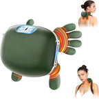 Neck Massager N7 with Heat,Bionic Deep Tissue Shiatsu Kneading, for Muscles,Home Office Back and Shoulder Massagers with Fingers