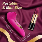 Succionador de Clítoris para Mujer, Vibrador de Pezón, Succionador de Punto G, Estimulador Erótico de Clítoris, Masturbador Feme