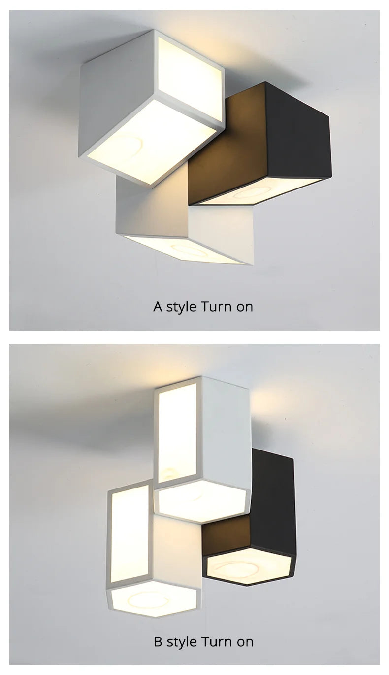 Ultrathin Triangle Ceiling Lights lamps for living room bedroom lustres de sala home Dec LED Chandelier ceiling