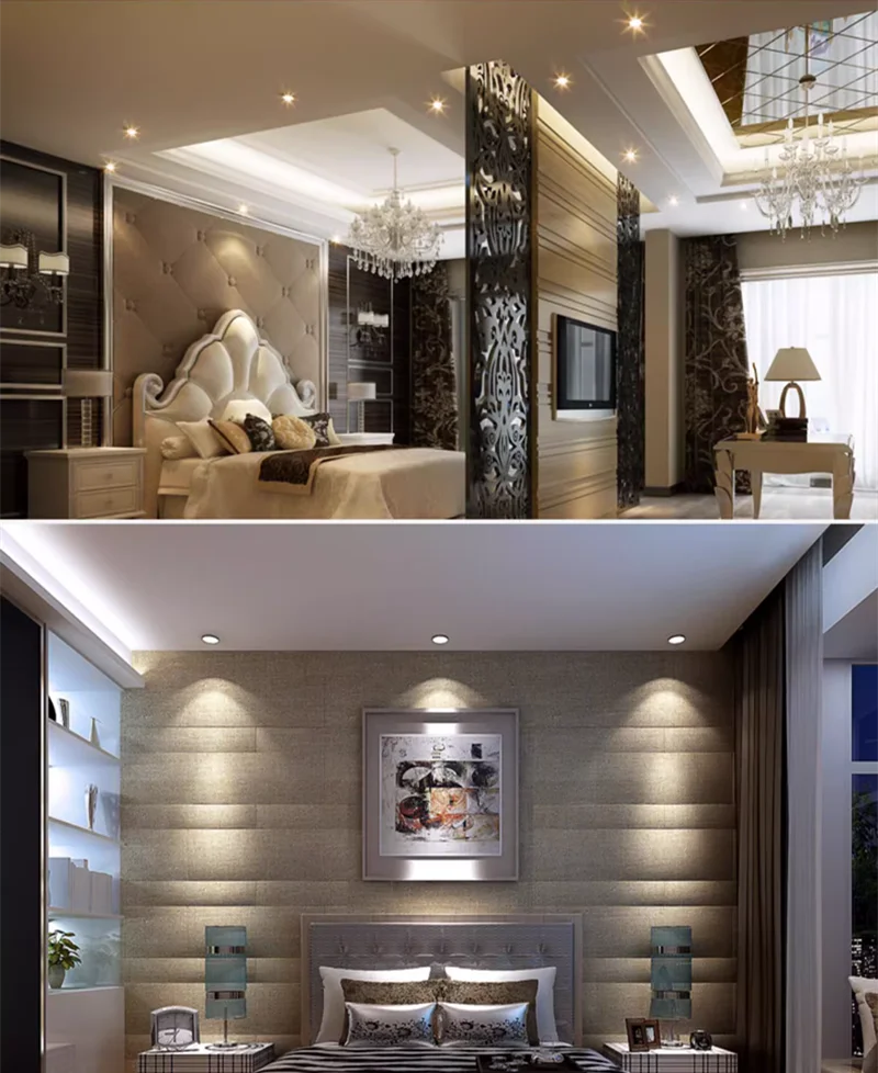 Dimmable Embedded LED Downlights 5W7W/9W12W15W/18W20W COB Ceiling Lights Spotlights Angle Adjustable AC90-260V CRI90 For Home