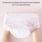 L/XL 3Pcs/Bag Disposable Menstrual Pad Underpants For Adult Women Breathable Quick Absorption Period Panties Postpartum Use