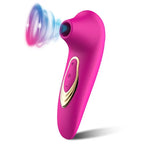 Succionador de Clítoris para Mujer, Vibrador de Pezón, Succionador de Punto G, Estimulador Erótico de Clítoris, Masturbador Feme