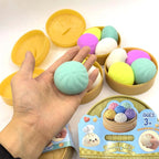 Simulation Flash Dumpling Pressure Ball Slow Rebound Soft Pinch Decompression Office Home Decorat  Adults Birthday Gifts