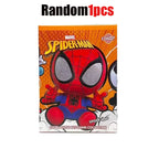 2025 New Original Hot toys Marvel Spider Man Cosbi Blind Box Plush Bag Pendant Kawaii Spider Man Surprise Box Birthday Gift