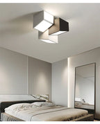 Ultrathin Triangle Ceiling Lights lamps for living room bedroom lustres de sala home Dec LED Chandelier ceiling