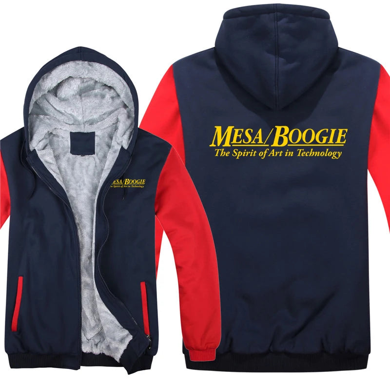 Mesa Boogie Engineering Hoodies Men Fashion Coat Pullover Fleece Liner Jacket Mesa Boogie Engineering Sweatshirts Hoody