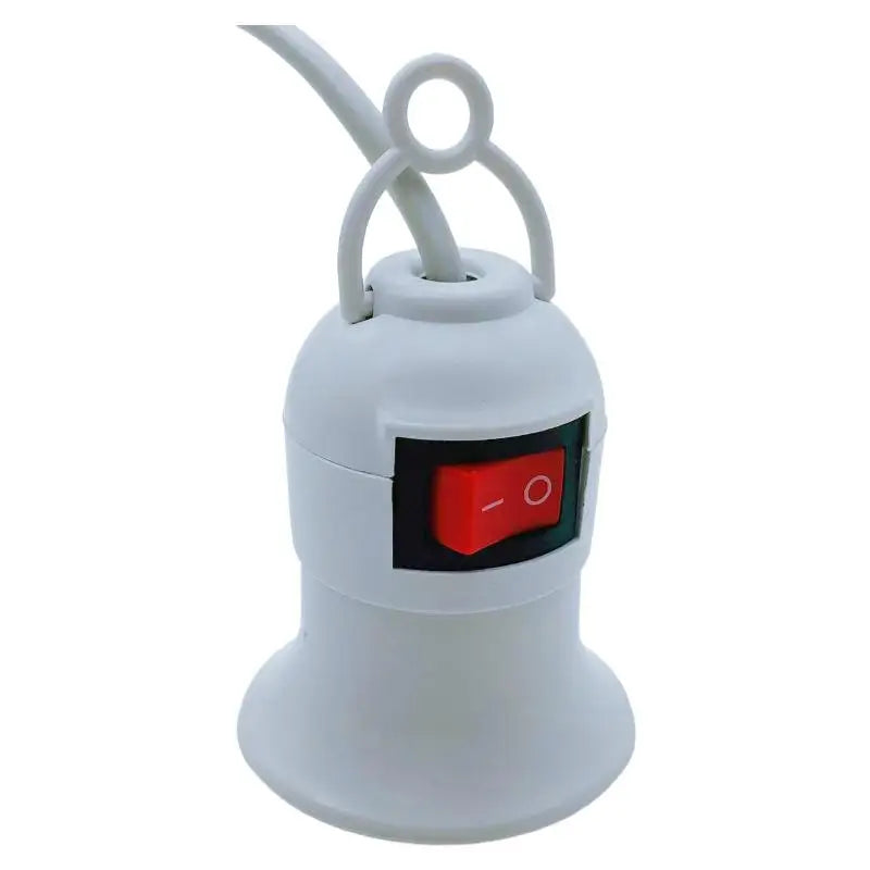 ♥EU Plug E27 Plug With Switch & Long Cable 3/5 Meters- Lamp Holder Power Cord For DIY Lighting & Electrical Appliances
